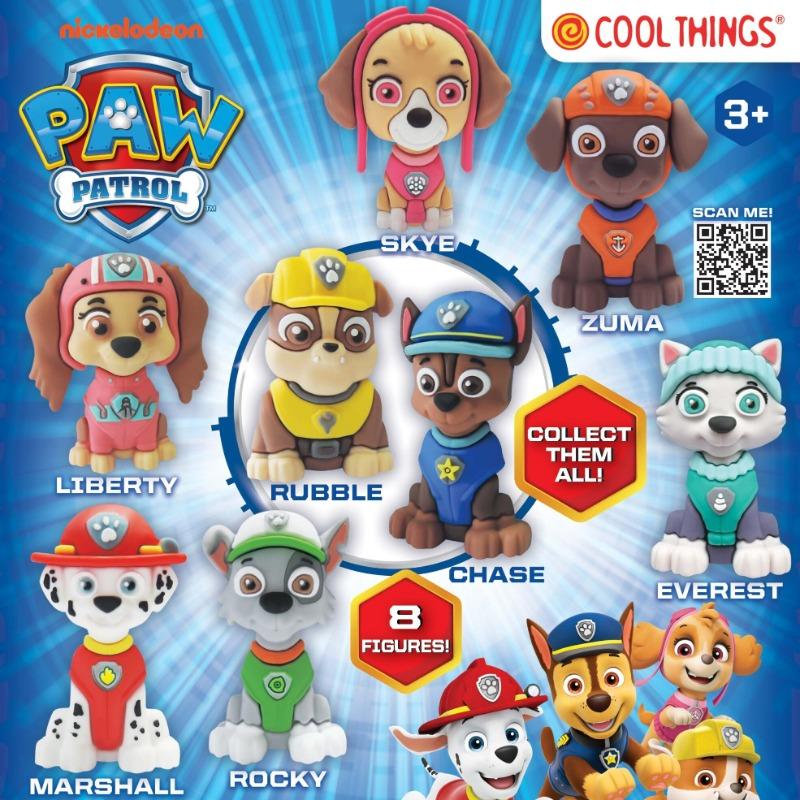 Paw Patrol 3d Pups