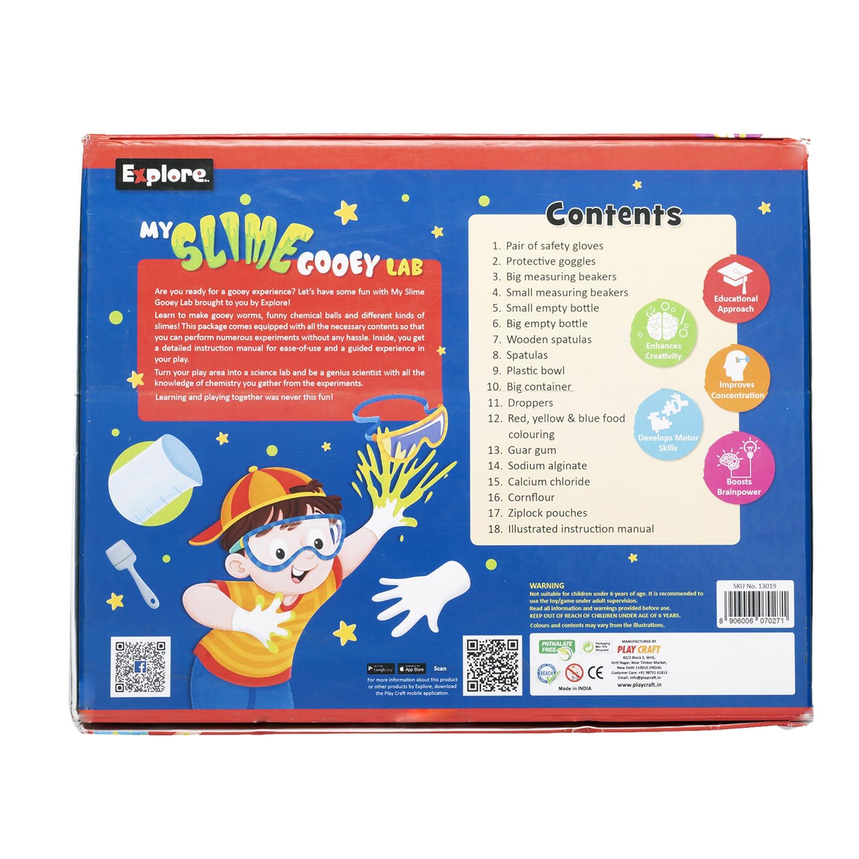 إكسبلور - مجموعة مختبر سلايم جوي