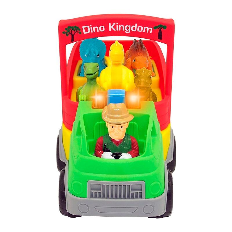 كيدي لاند - شاحنة سفاري مغامرات الديناصور