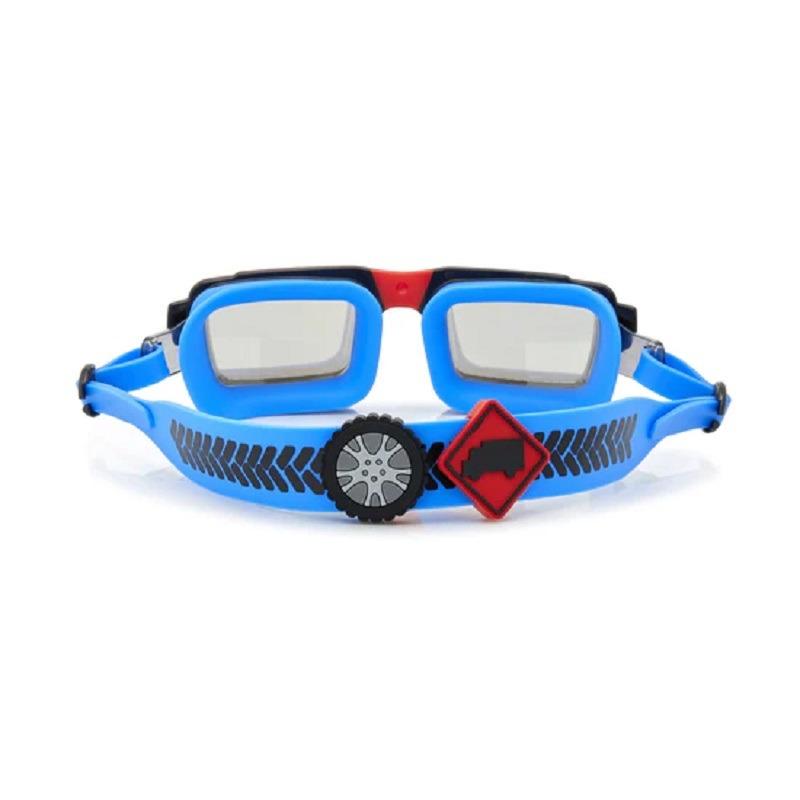 Truck Norris Texas Ranger Red Swimming Goggles