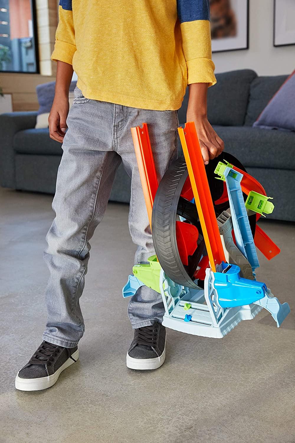 هوت ويلز - تحدي عجلة الدوران