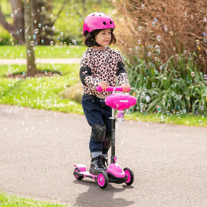Xootz Bubble Go Scooter - Pink