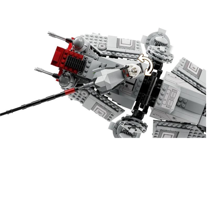 ليجو - مجموعة كتل بناء وتركيب إي تي-تي إي 1082 قطعة