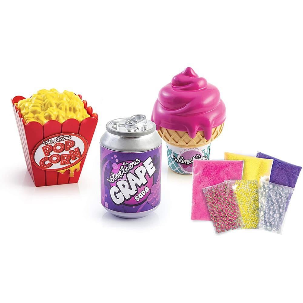 سو سلايم - مجموعة صناعة سلايمليشوس معطرة 3 عبوات