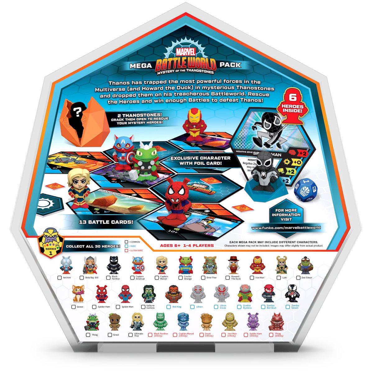 Marvel Battleworld Mega Pack