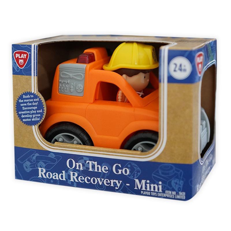 PlayGo On The Go Road Recovery Car - Mini
