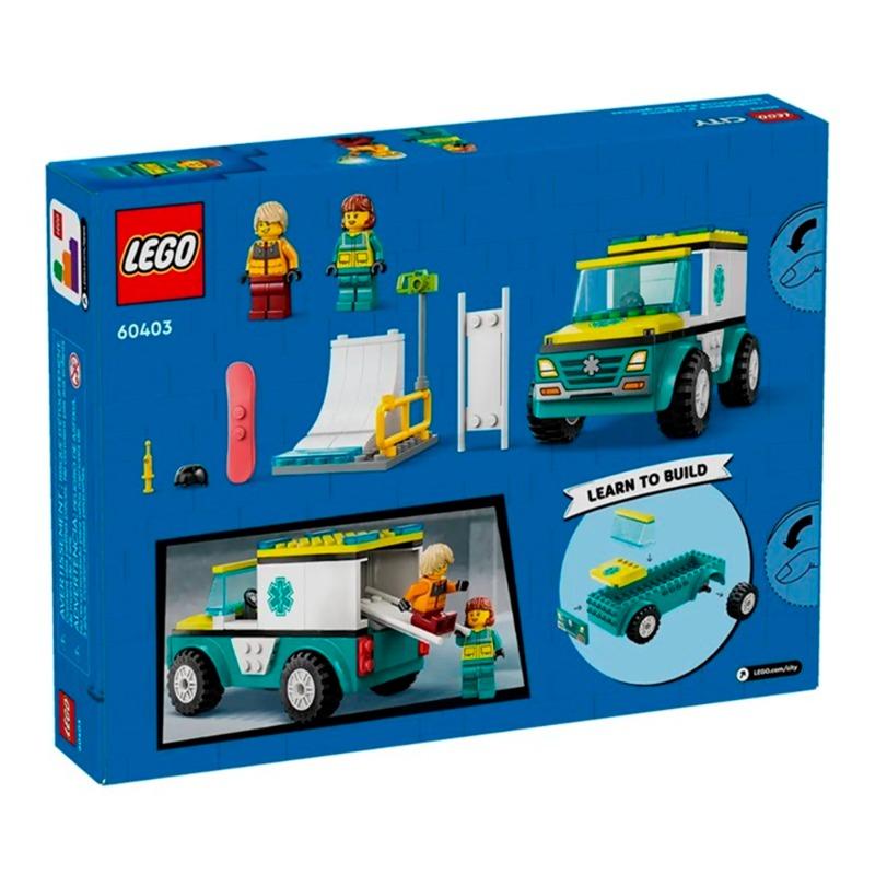 LEGO Emergency Ambulance And Snow 60403