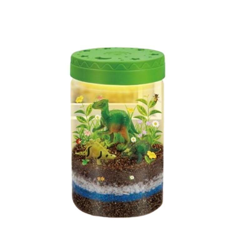 مجسم حديقة الديناصورات