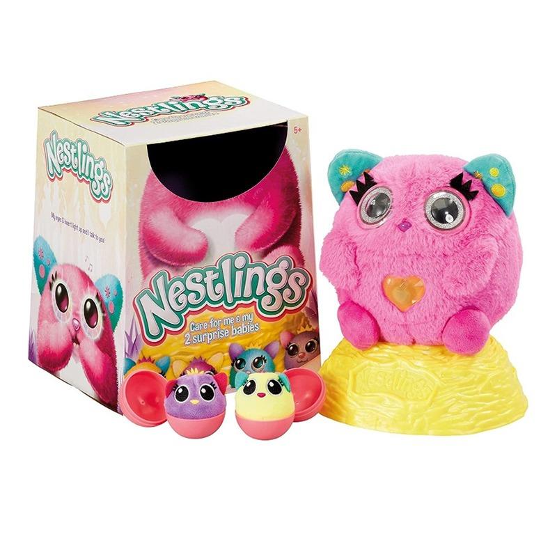 نستلنجز - لعبة الحيوان التفاعلي