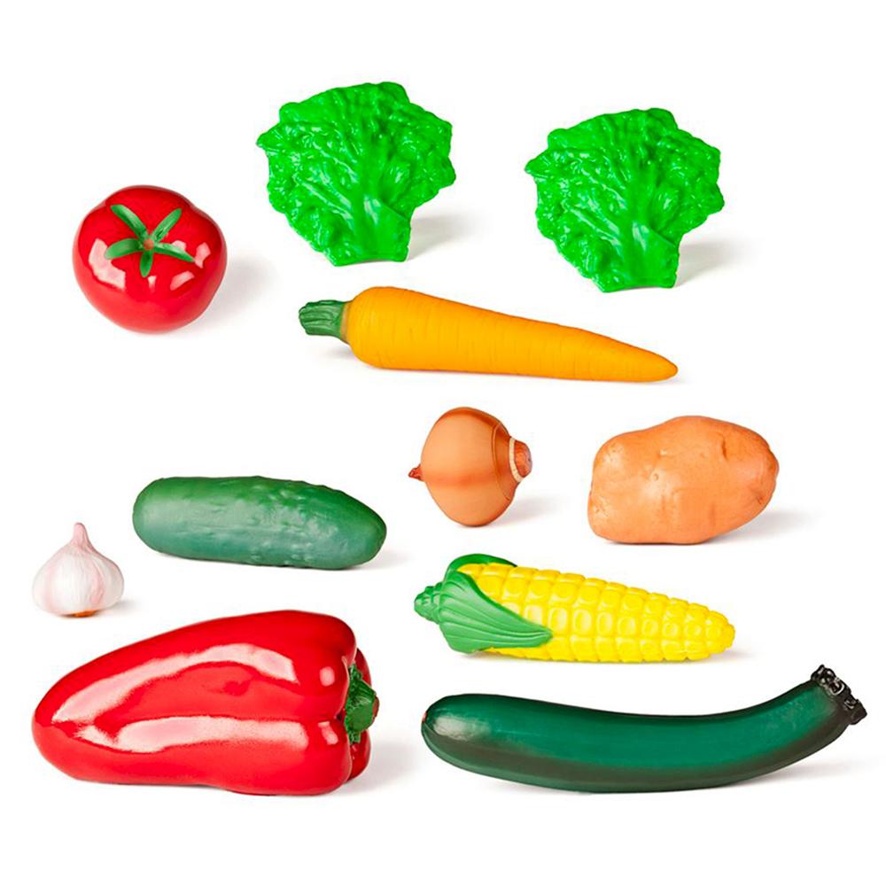 ميني لاند - لعبة سلة الخضروات 15 قطعة