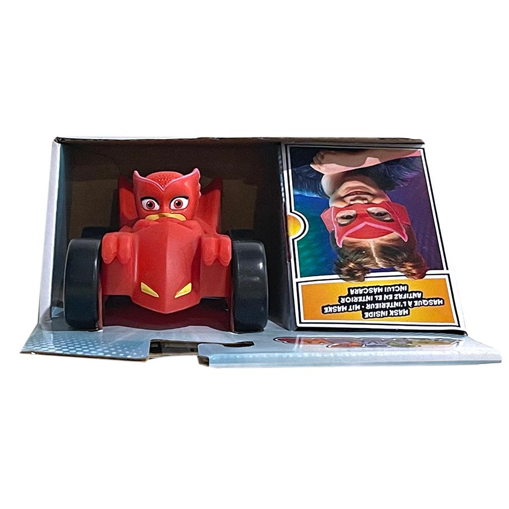PJ Masks Hero Car and Mask Set - Owlette