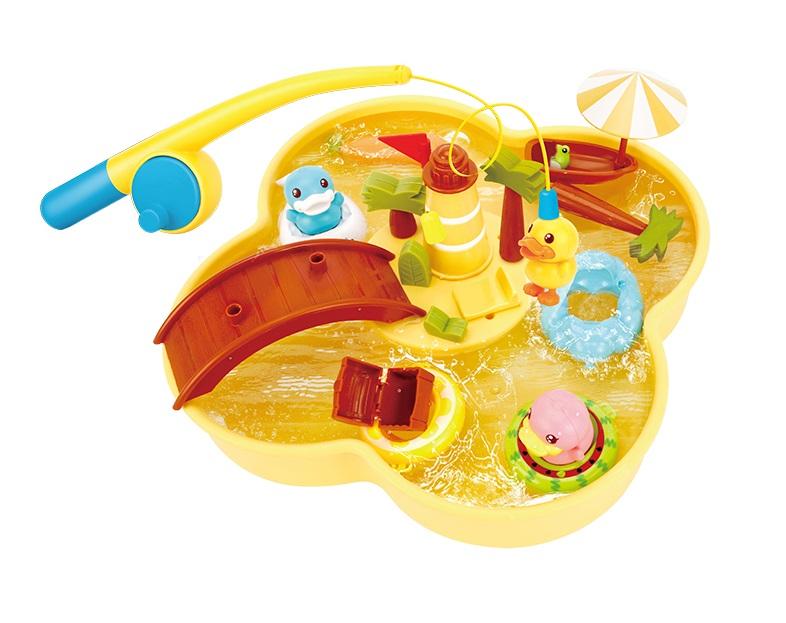 B Duck Baby Diy Scene Fishing Toy
