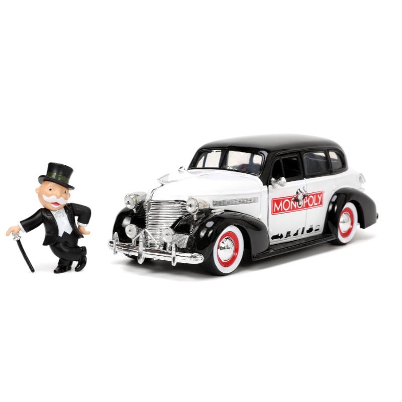Jada - Mr. Monopoly 1939 Chevy Master 1:24