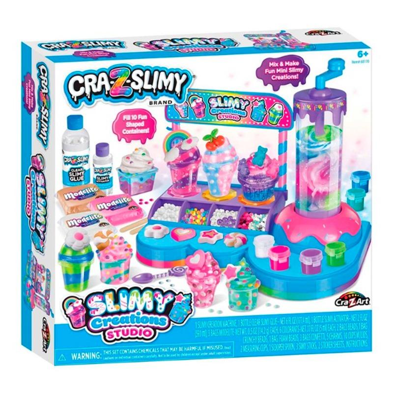 Cra Z Slimy Slimy Creations Studio Set