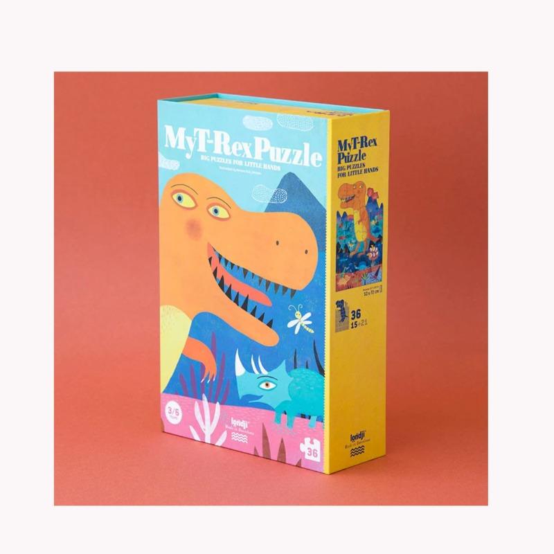 Londji - Puzzle My T-Rex Set 36Pcs