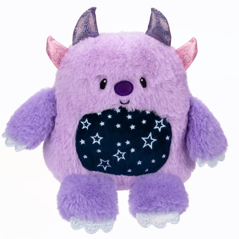 10-inch Purple Galaxy Monster Plush Toy