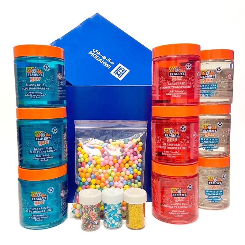 Elmer's Slime Collection Box 9 Pieces