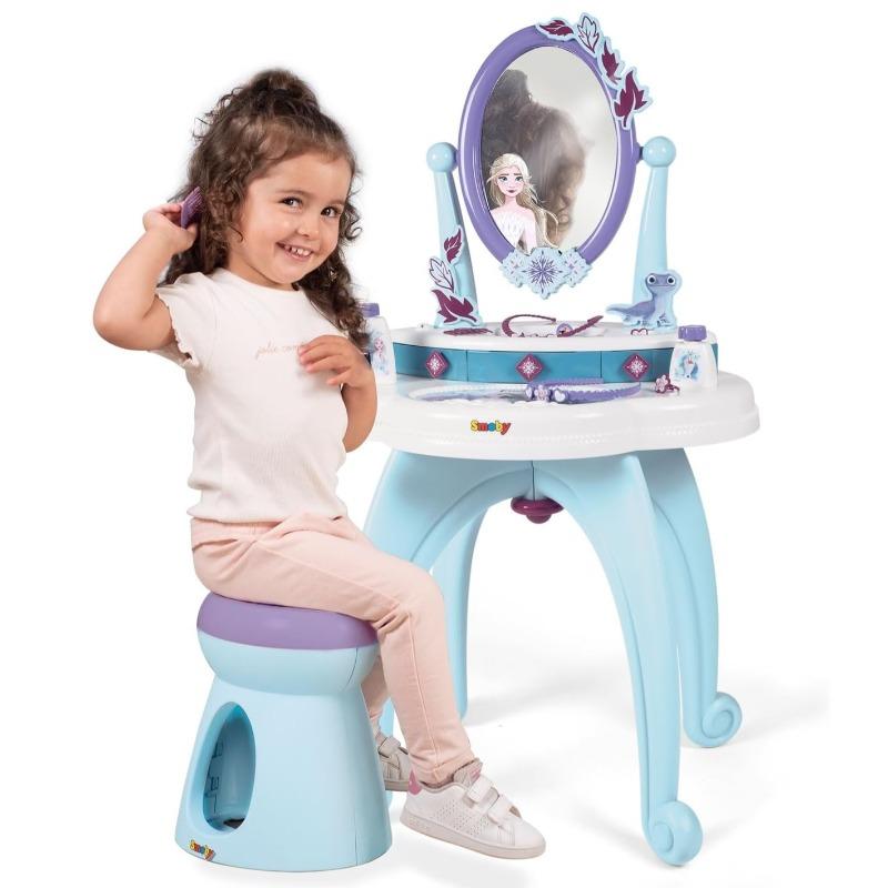Smoby Frozen 2 in 1 Dressing Table