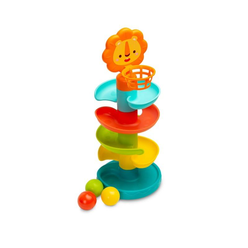 Huanger Lion Basket Track Rolling Ball Five Layers