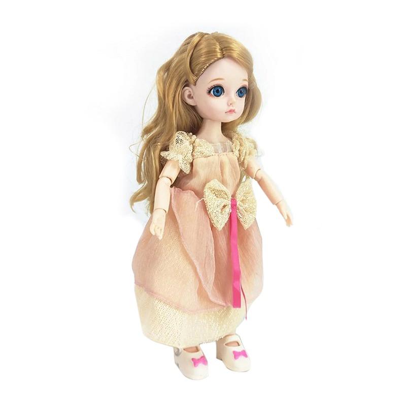 I'm Bonnie Deluxe Fashion Doll with Peach Lace Dress 12 Inch
