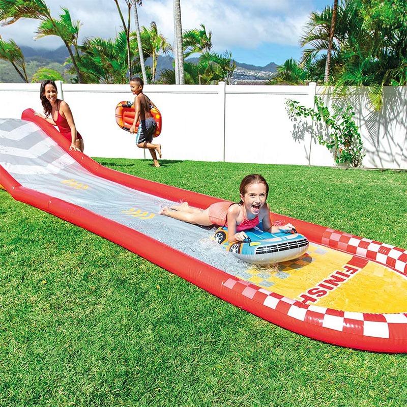 Intex Racing Fun Slide