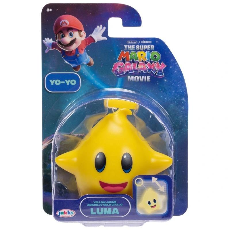 Nintendo Super Mario Movie Luma Glow-in-the-Dark Yoyo Assorted
