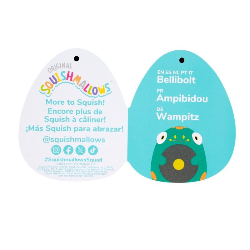Pokémon Squishmallow Bellibolt - 10 inch