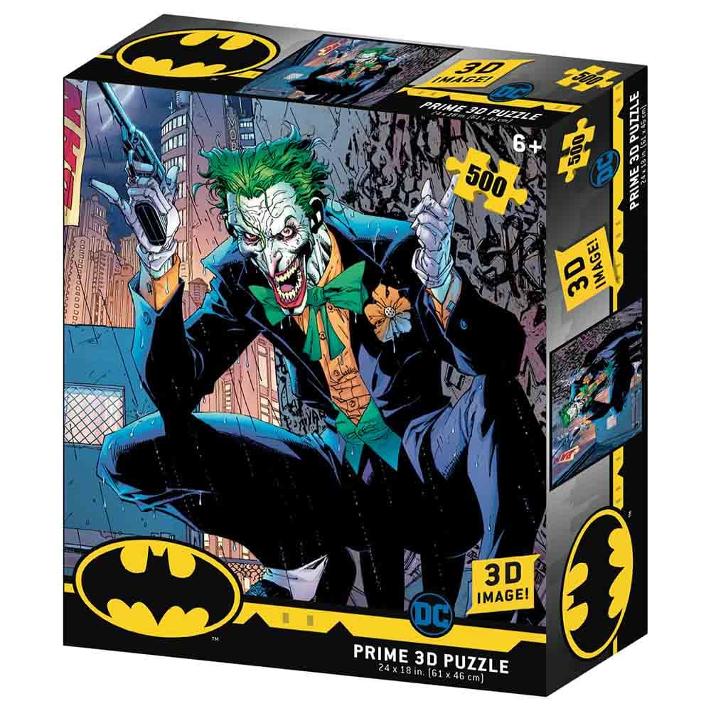 DC Comics - Joker 3D Effect Puzzle 500 Pcs