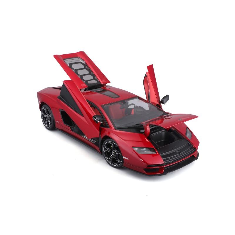 Maisto - Lamborghini Countach Lpi 800-4 Red 1/18 Diecast