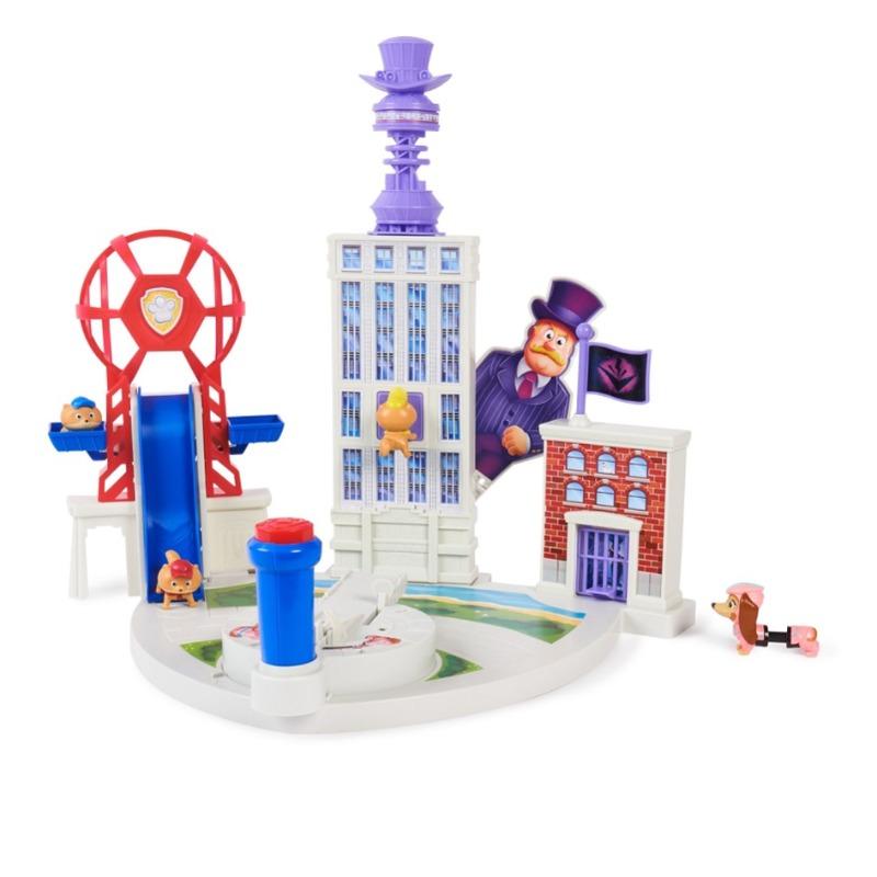 PAW Patrol The Mighty Movie Liberty & Junior Patrollers Playset