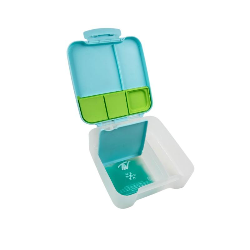 تيني ويل - ميل ماجيك لنش بوكس لون تركواز