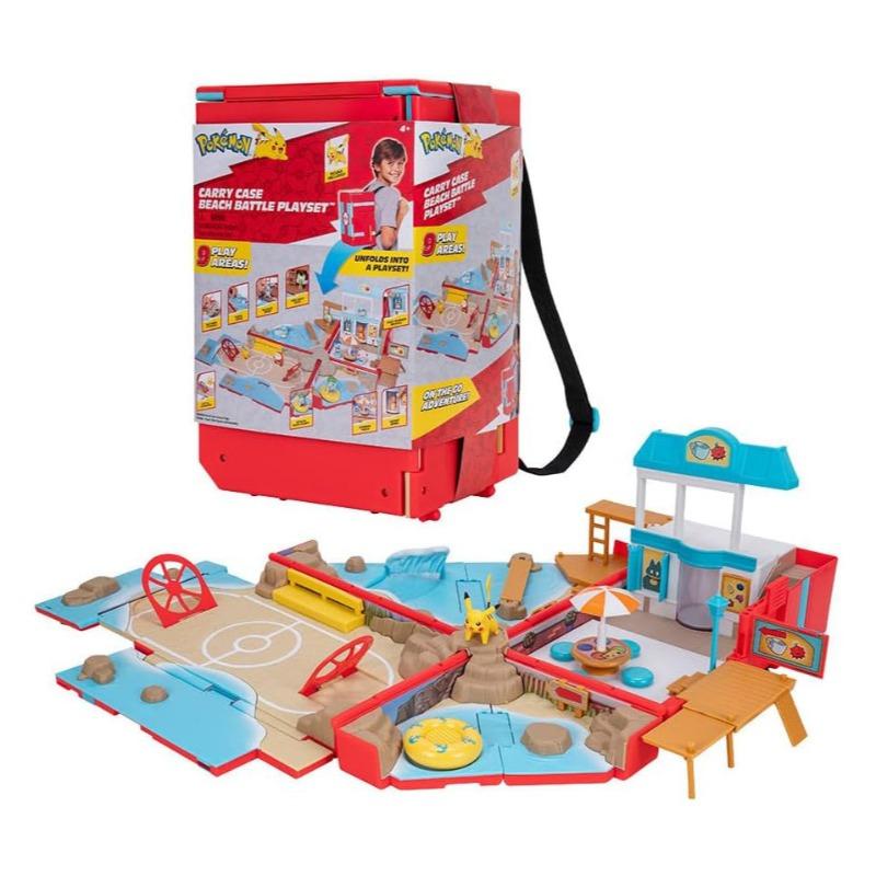 بوكيمون - مجموعة لعبة حقيبة بوكيمون كاري كيس بيتش باتل