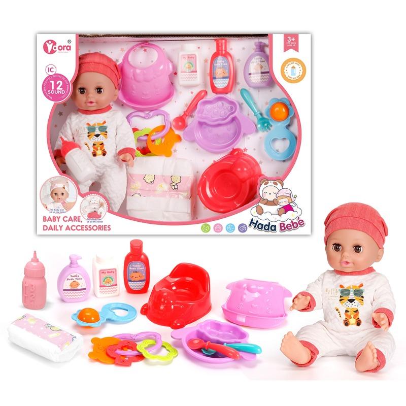 دمية في دورا اربعه عشر بوصة