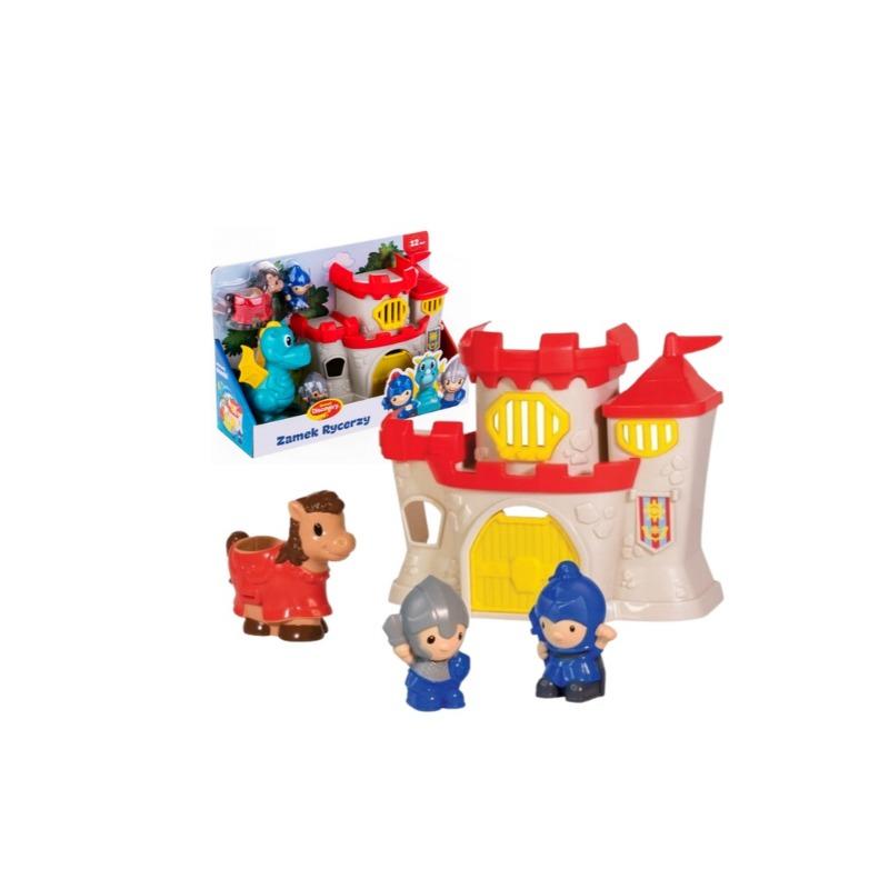 Little Learners Knight’s Castle Rideable Noble Horse