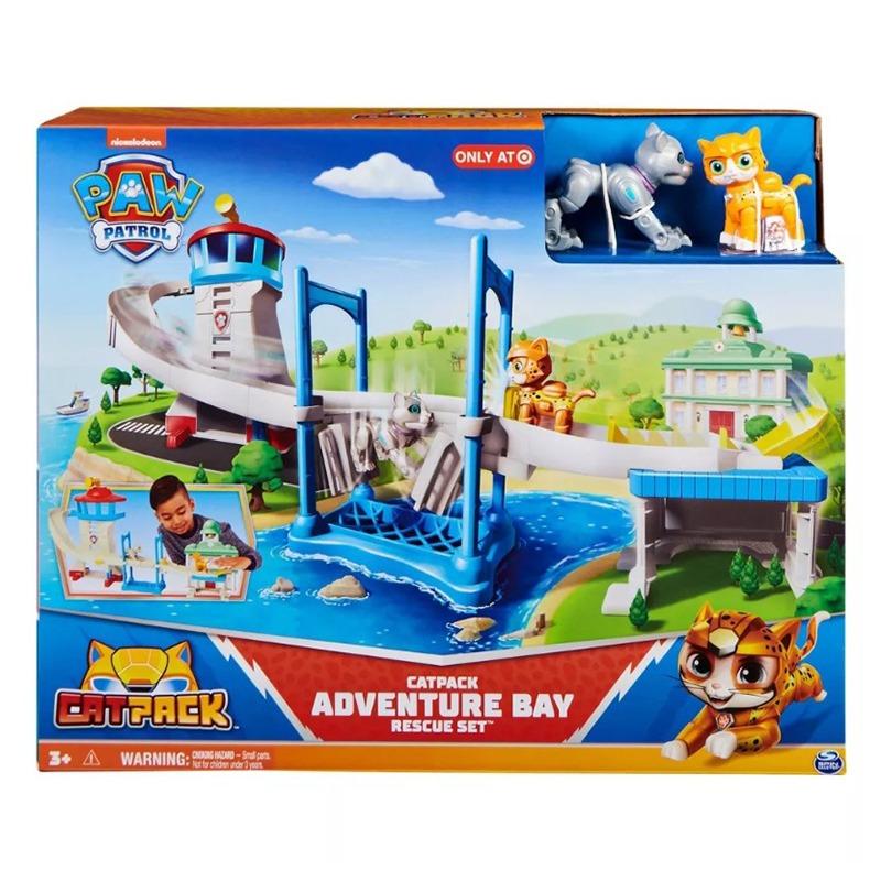 Paw Patrol Cat Pack Adventure Bay Rescue