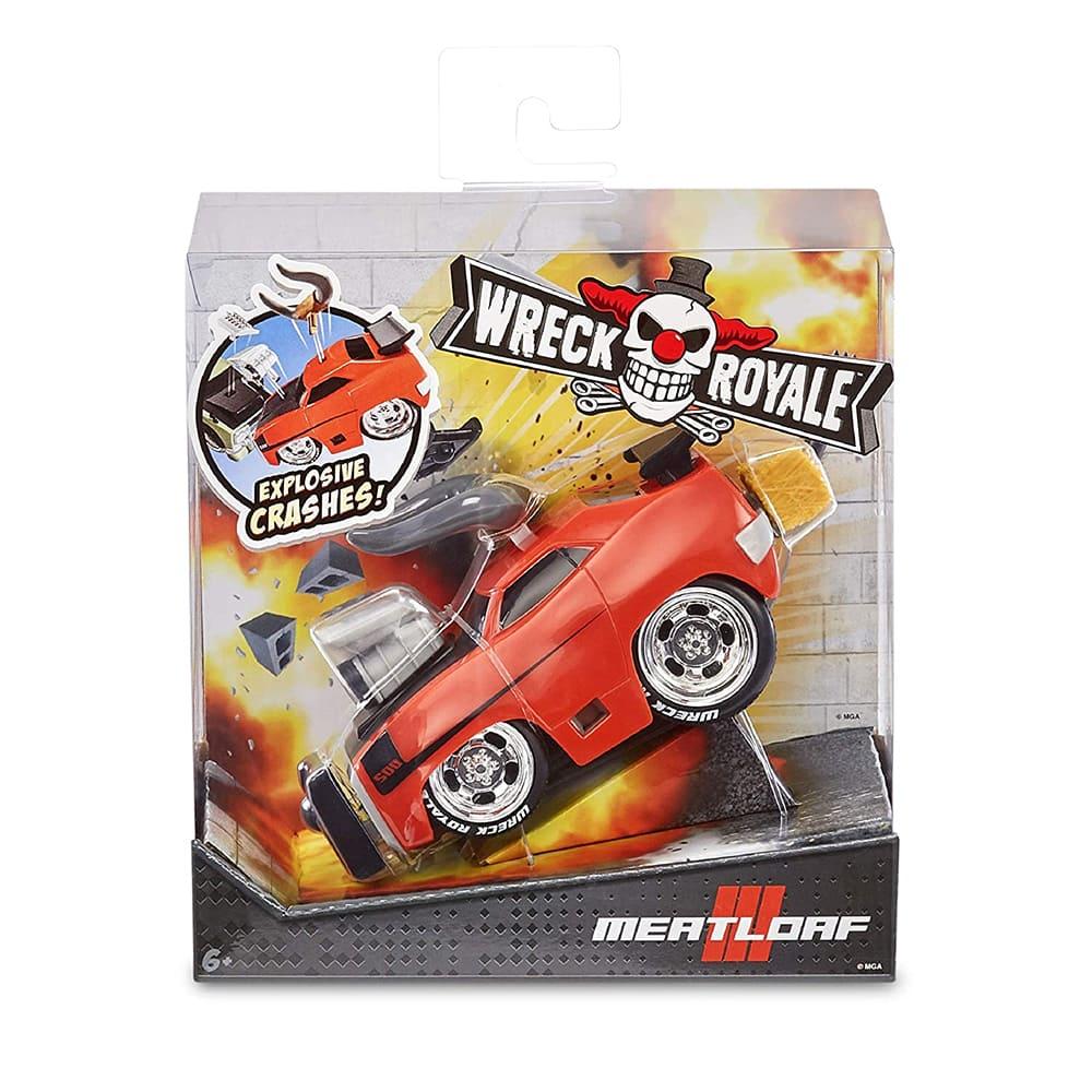Wreck Royale - Exploding Crashing Meatloaf Race Car