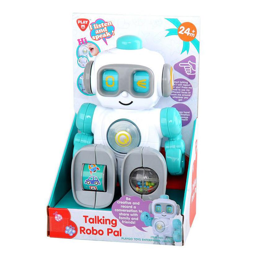 PlayGo - Talking Robo Pal Toy