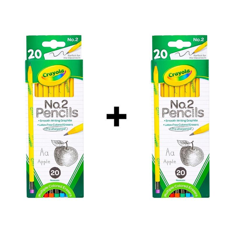 Crayola BTS line HB Pencils Set of 2 Pieces