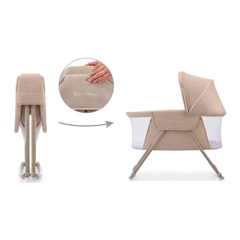 كيندركرافت - سرير لوفي للرضع - بيج