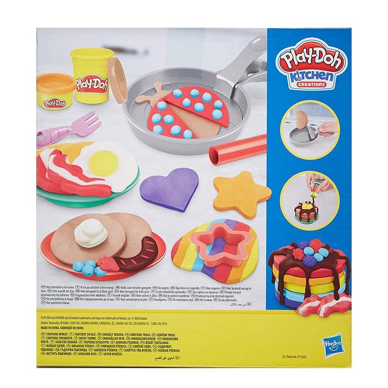 بلاي دو - مجموعة لعب بان كيك كيتشن كرييشنز