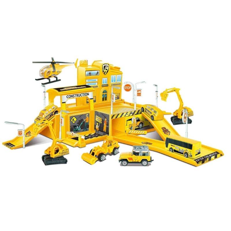 مجموعة مسار محطة السيارات الهندسية