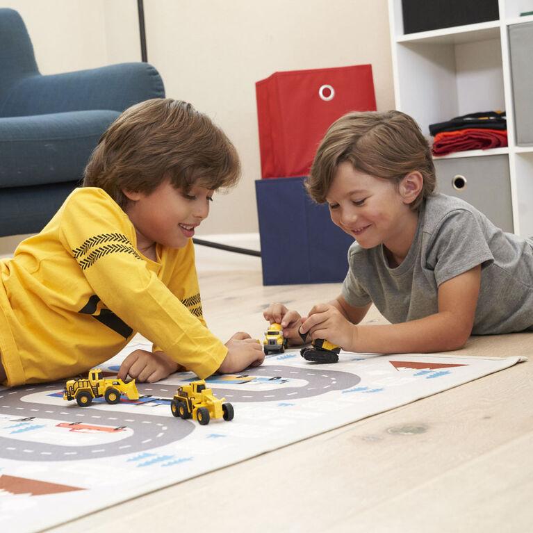 CAT Metal Machines - 3 Pcs