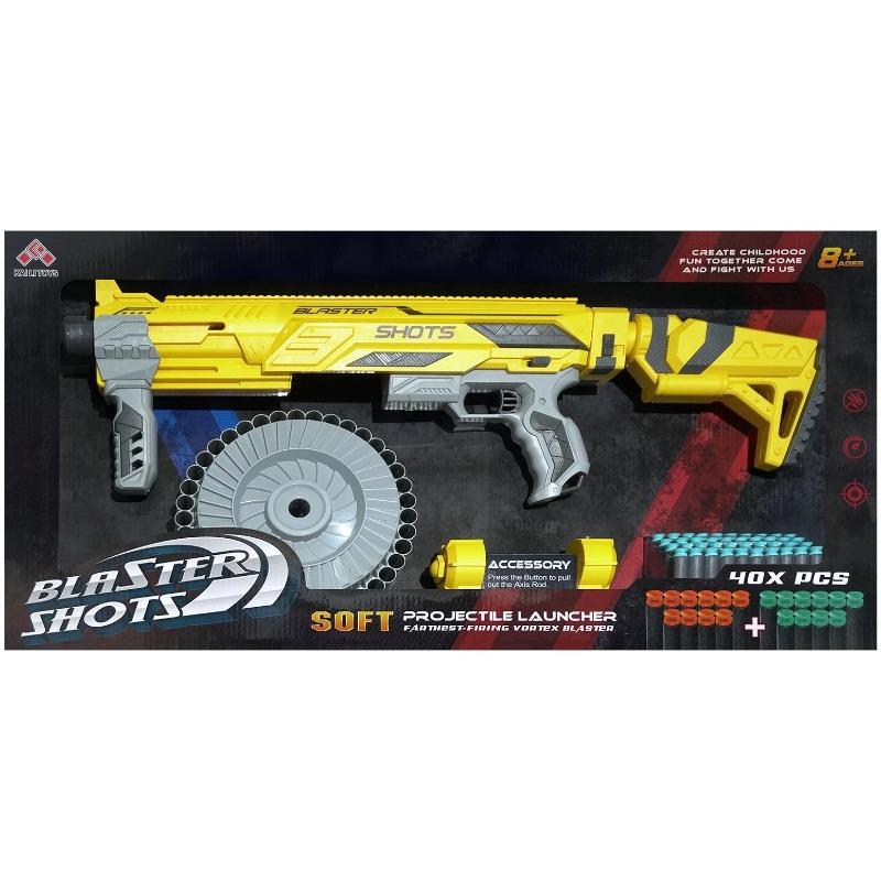 Blaster Shots Soft Projectile Launcher Gun