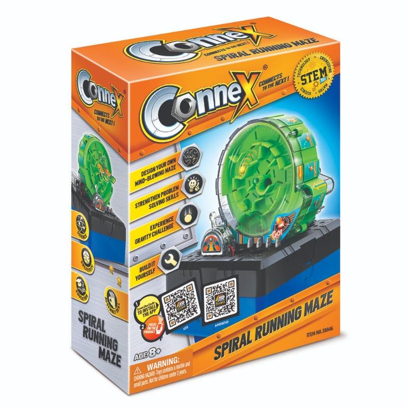 Connex - Spiral Running Maze