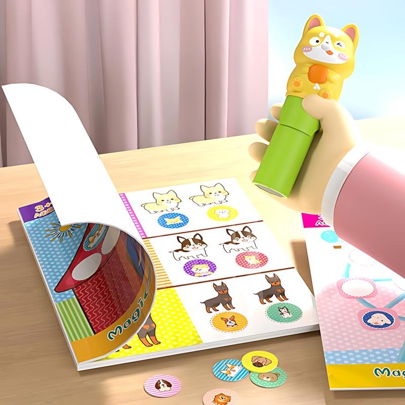 نوكي - ختم الملصقات السحرية لون أصفر