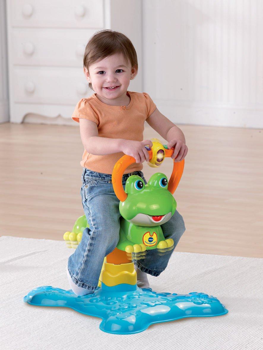 Vtech Baby Bounce And Discover Frog