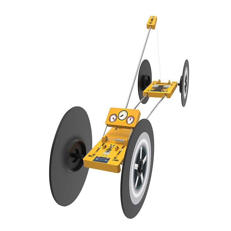 فور ام كيدز لاب - مجموعة بناء سيارة السباق المتحولة