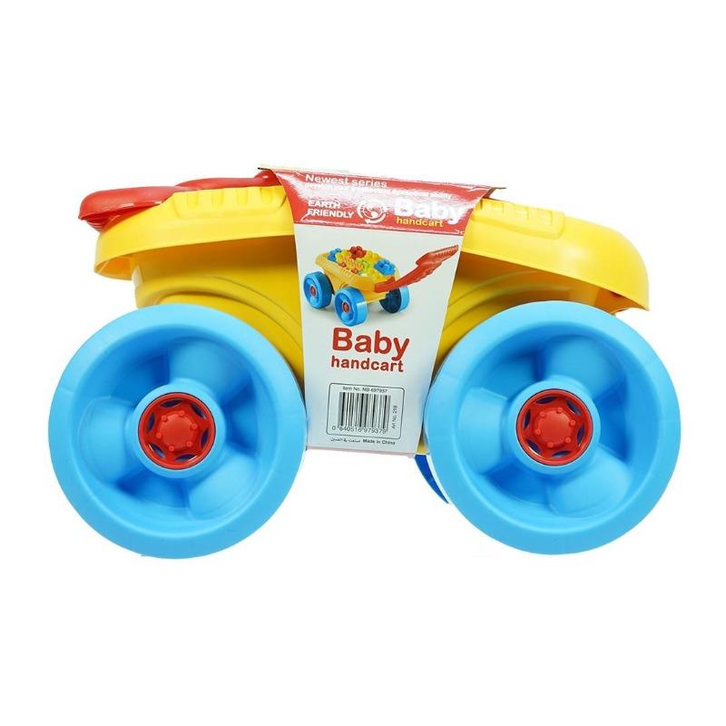 نيو بوي - مجموعة عربة المكعبات 22 قطعة