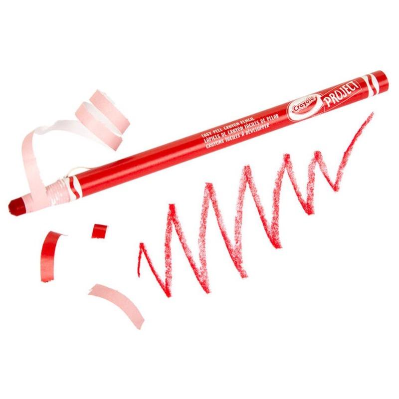 Crayola Easy Peel Crayons - 5 Colors