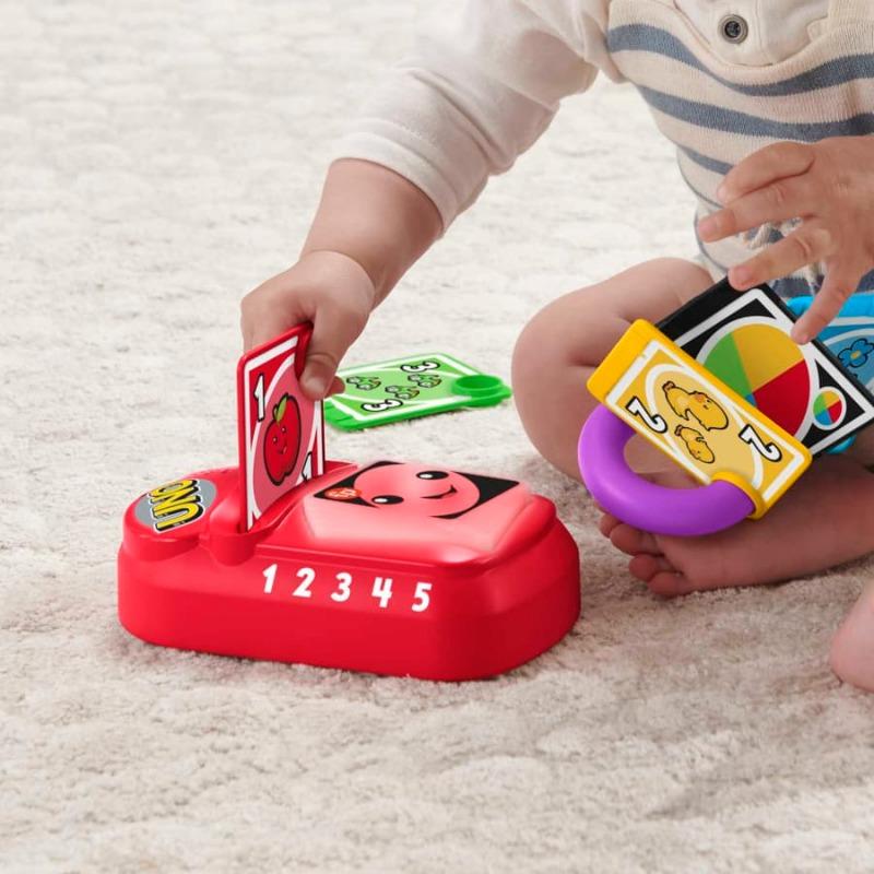 Fisher-Price Laugh And Learn Counting And Colors UNO